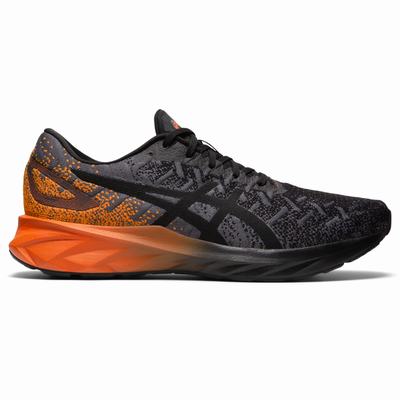 Férfi Asics Dynablast Futócipő AS7526390 Fekete/Arany Narancssárga